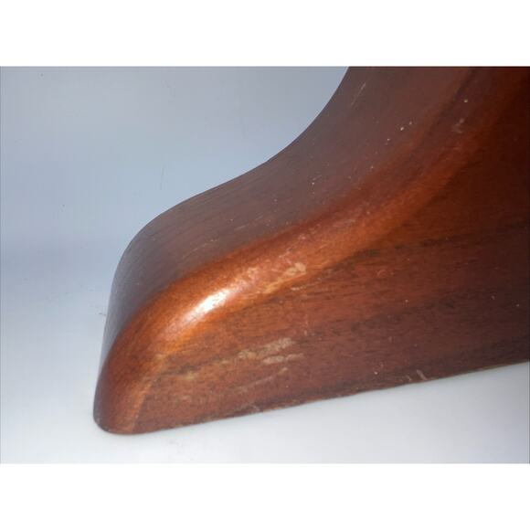 New Hampshire Wooden Mantle 8” Clock Vintage Wood - Picture 5 of 6